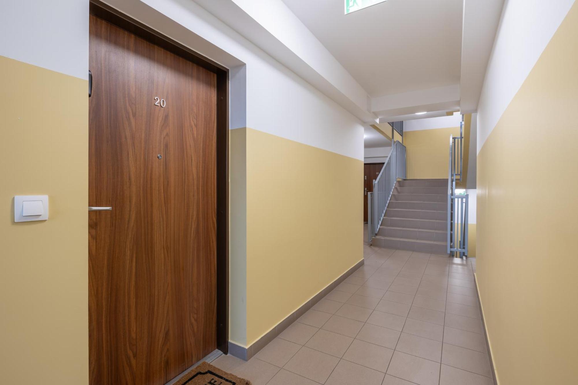Ts Hello City Apartment Estetino Exterior foto